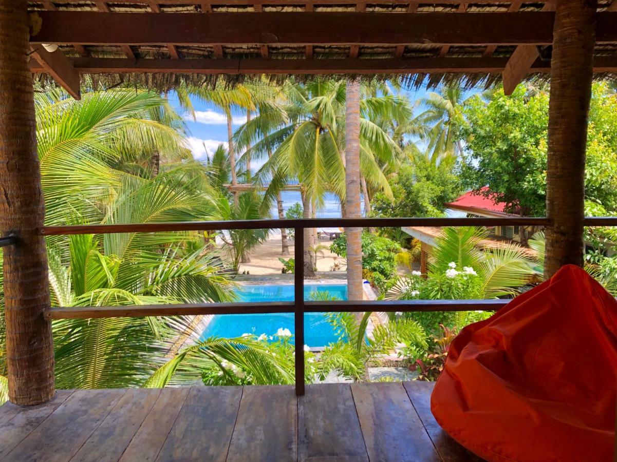 Apo Diver Beach Resort 산후안 외부 사진